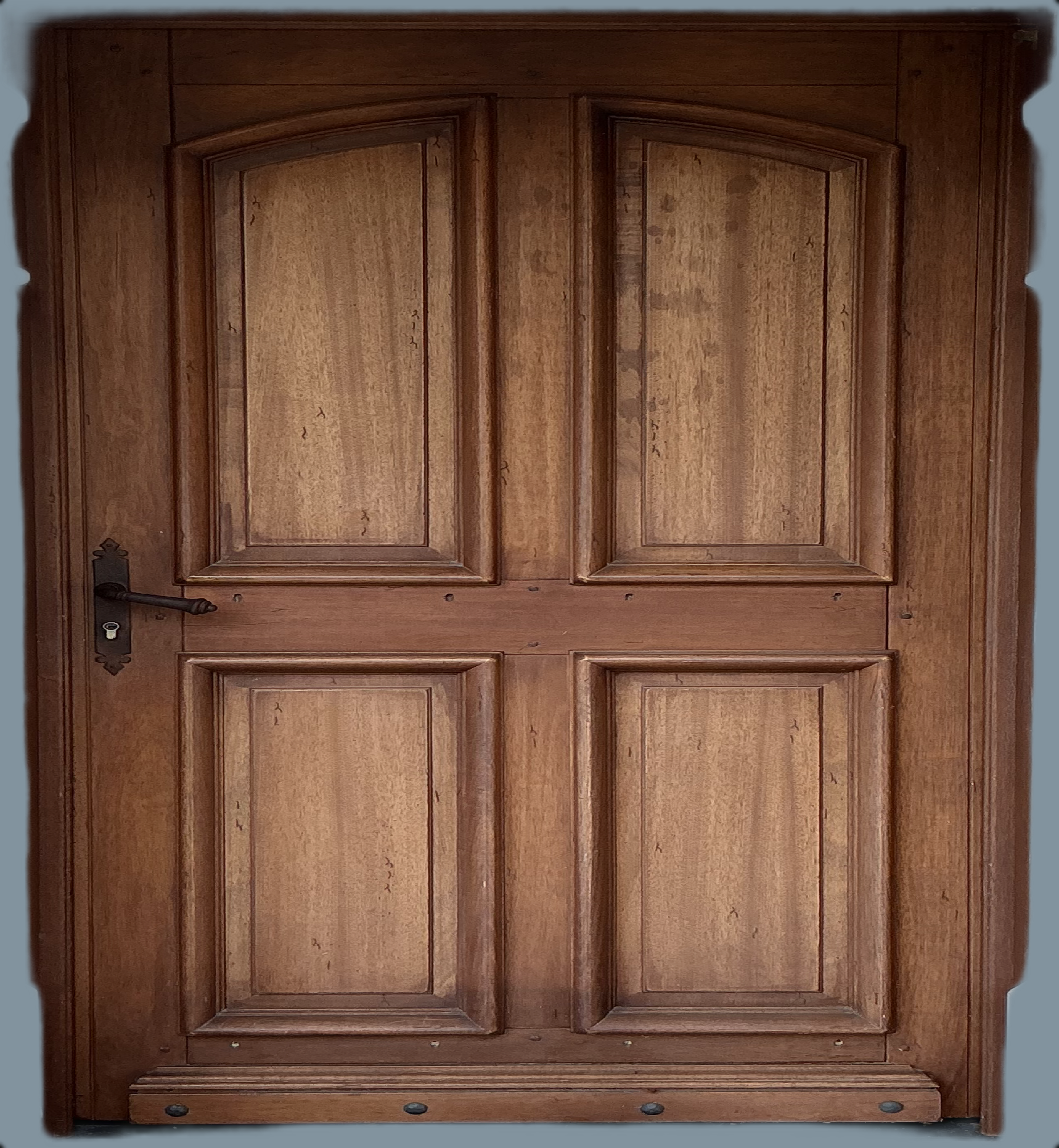 Porte en bois